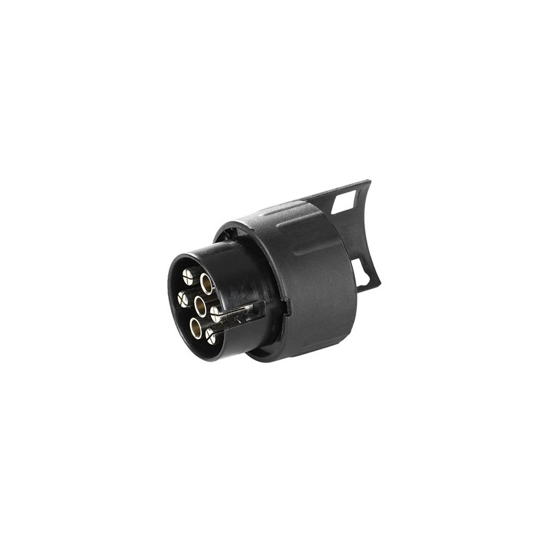 Adaptador conector enchufe remolque de 7 a 13 polos 12V