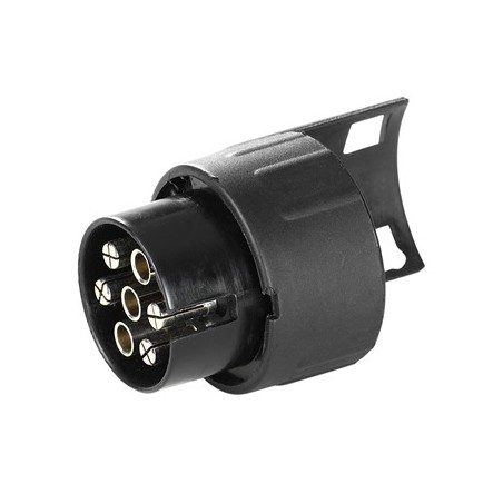 Adaptador conector enchufe remolque de 7 a 13 polos 12V