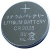 Pila de litio CR2025 3V