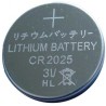 Pila de litio CR2025 3V