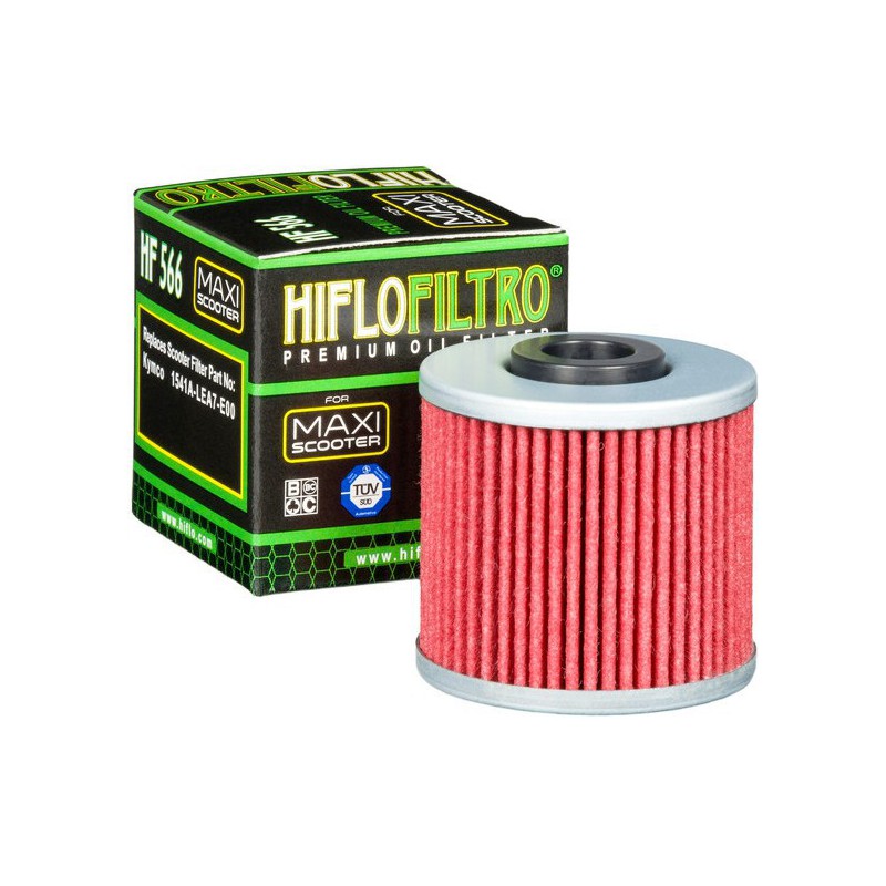 Filtro aceite HIFLOFILTRO HF566