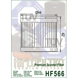 Filtro aceite HIFLOFILTRO HF566