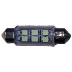 Bombilla plafonier 39mm 6 leds