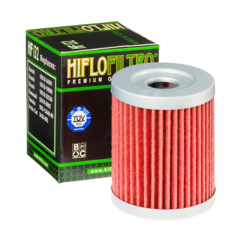 Filtro aceite HIFLOFILTRO HF132