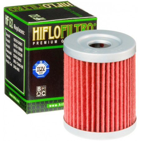 Filtro aceite HIFLOFILTRO HF132