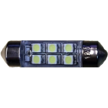 Bombilla plafonier 30mm 6 leds