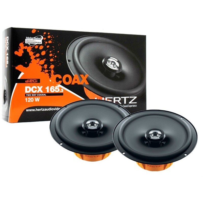 Altavoces HERTZ Dieci DCX 165.3 120W