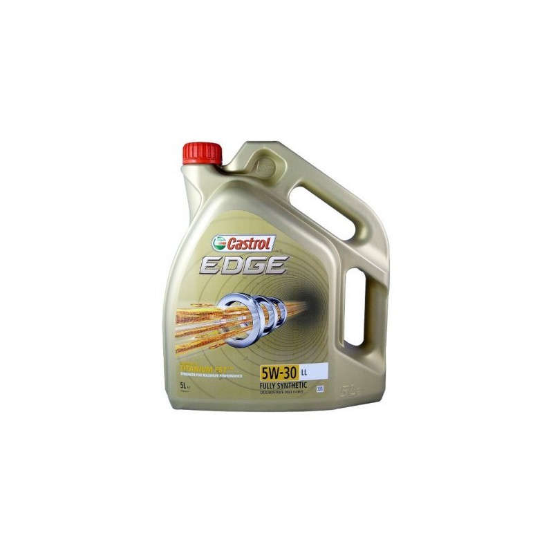 Castrol EDGE 5W-30 LL Aceite de Motor 5L