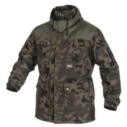 Chaqueta de invierno de camuflaje LESNIK