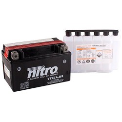 Batería YTX7A-BS 12V 6Ah NITRO