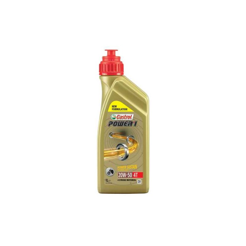 Aceite CASTROL Power1 20W50 1 litro