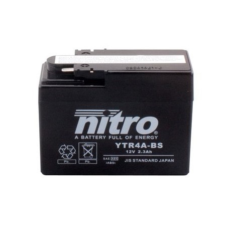 Batería YTR4A-BS 12V 2,3Ah NITRO