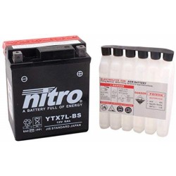 Batería YTX7L-BS 12V 6Ah NITRO