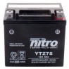 Batería YTZ7S 12V 6Ah NITRO