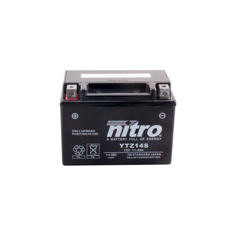 Batería YTZ14S 12V 11,2Ah NITRO