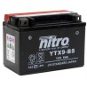 Batería YTX9-BS 12V 8Ah NITRO