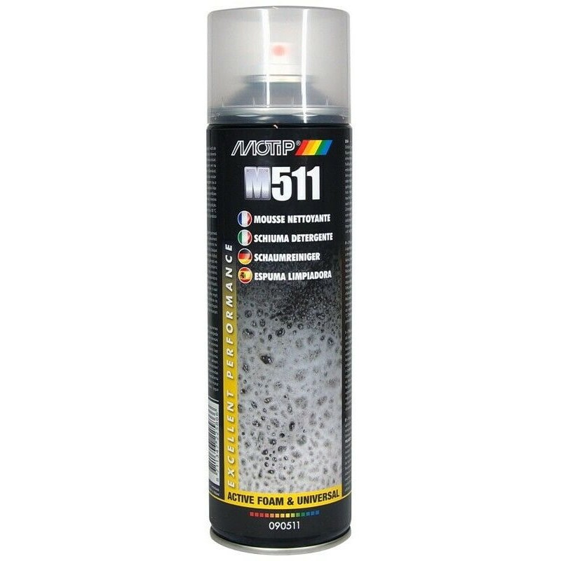 Espuma limpiadora universal MOTIP M511