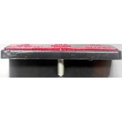 Reflectante rectangulasr rojo homologado