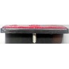 Reflectante rectangulasr rojo homologado