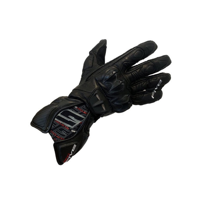 Guantes de carretera FIVE RFX 1 Negro