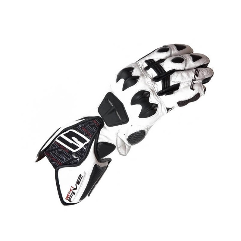 Guantes de carretera FIVE RFX 1 Blanco