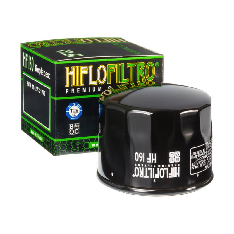Filtro aceite HIFLOFILTRO HF160