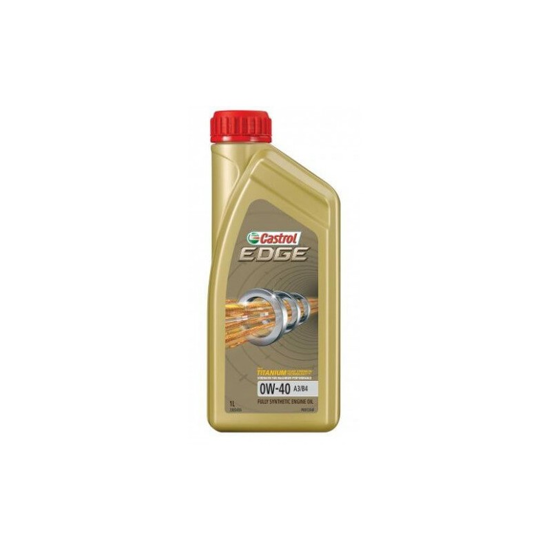 Aceite CASTROL Edge 0W40 1 litro