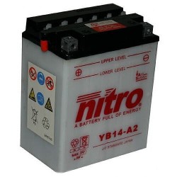 Batería YB14-A2 12V 14Ah NITRO