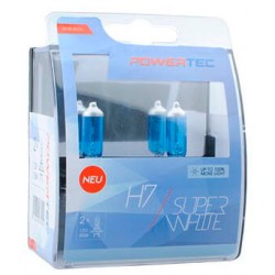 Bombillas H7 POWERTEC Super White