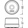 Luz emergencia homologada V16 OSRAM LedGuardian