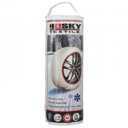 Cadenas de nieve textiles HUSKY