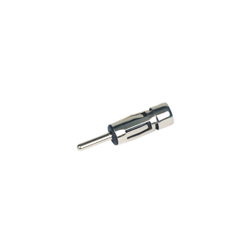 Conector antena macho ISO-DIN