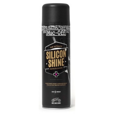 Abrillantador protector de silicona MUC-OFF Silicon Shine