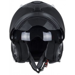 Casco modular NZI Combi 2 Duo Negro Mate