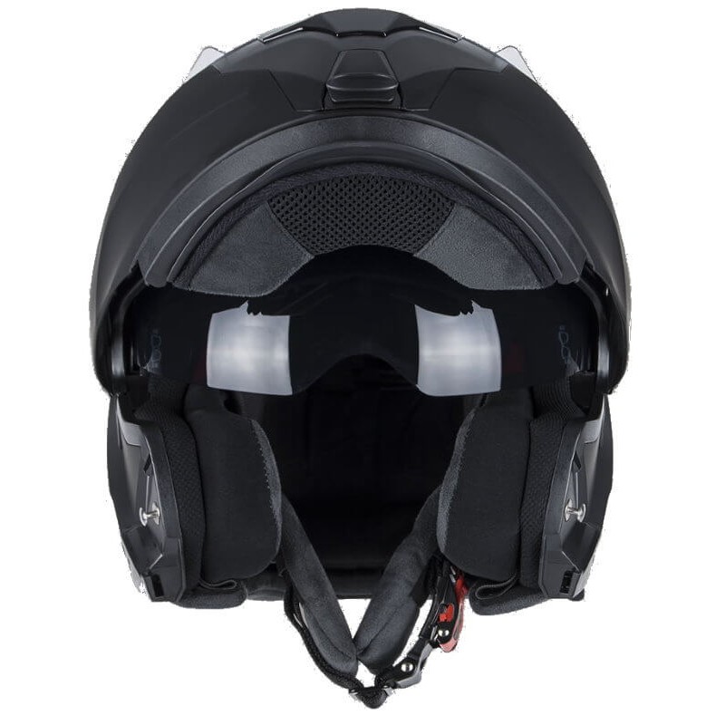 casco modulables con bluetooth incorporado Nzi duo MATT BLACK
