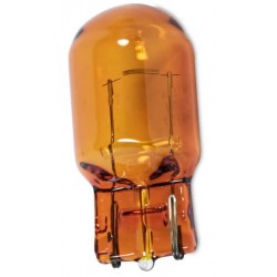 Bombilla cuña grande WY21W 12V 21W naranja