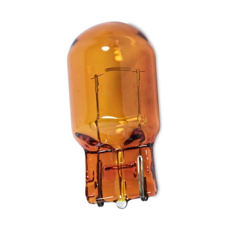 Bombilla cuña grande WY21W 12V 21W naranja