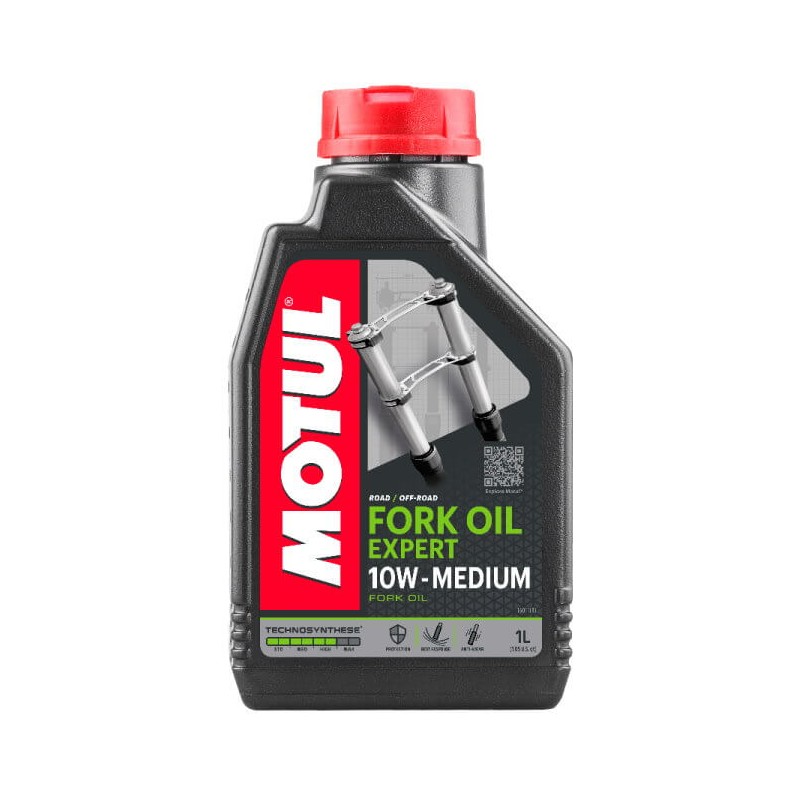 Aceite horquilla MOTUL Fork Oil Expert 10W Medium 1 litro