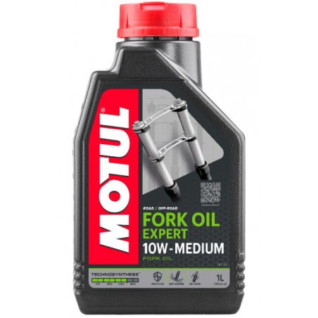 Aceite horquilla MOTUL Fork Oil Expert 10W Medium 1 litro