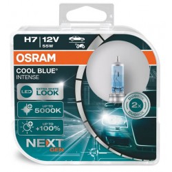 Bombillas halógenas H7 OSRAM Cool Blue Intense Next Gen