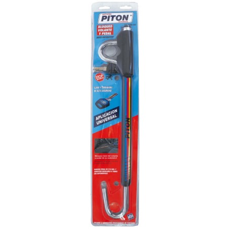 Antirrobo volante-pedal PITON