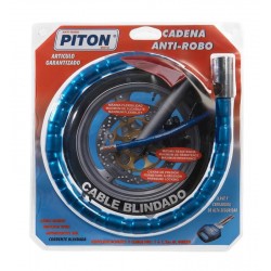 Antirrobo piton 120cm...