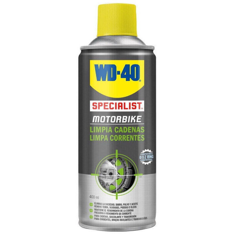 Limpia cadena WD-40