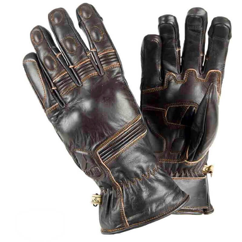 Guantes de invierno BY CITY Fuel marrón