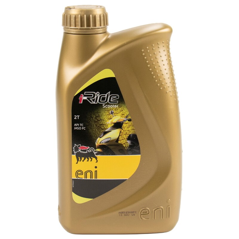 Aceite ENI iRide Scooter 2 tiempos 1 litro