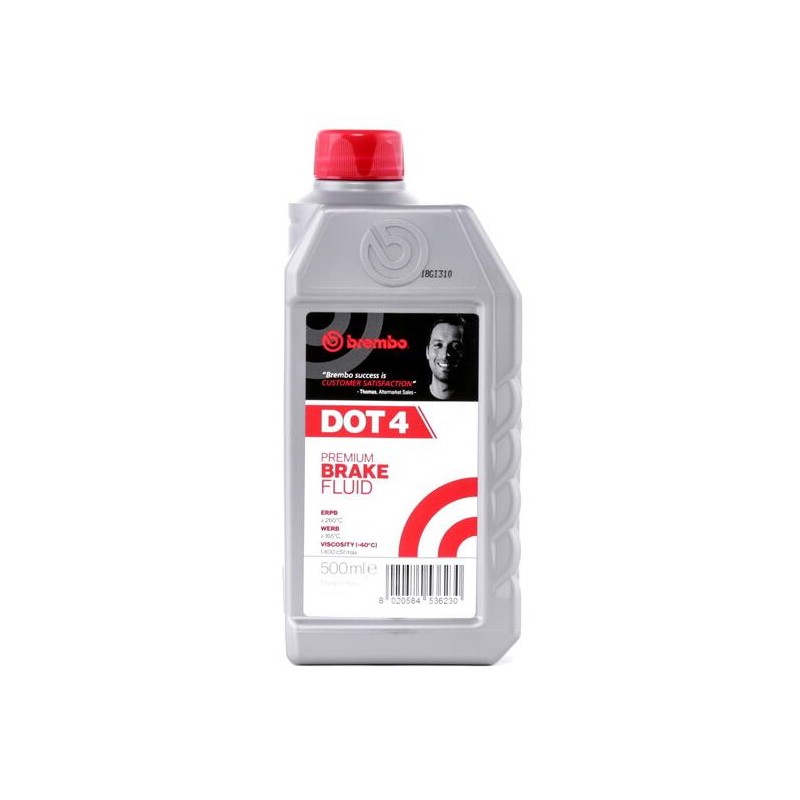 Líquido de Freno DOT-4 500 ml