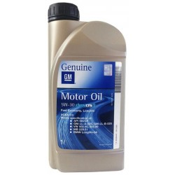 Aceite GM 5W30 dexos2 1 litro