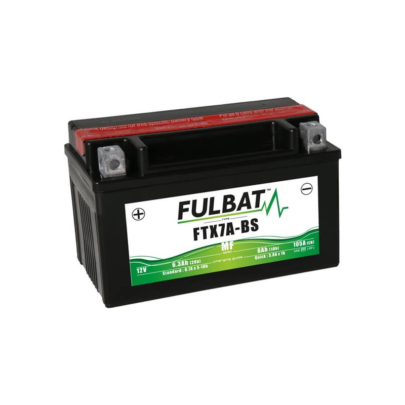 Batería FTX7A-BS 12V 6Ah FULBAT