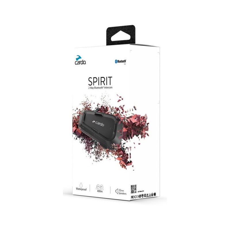 Intercomunicador manos libres bluetooth CARDO Spirit