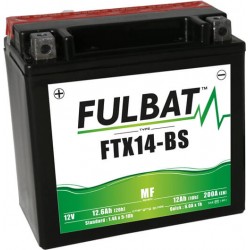 Batería FTX14-BS 12V 12Ah FULBAT